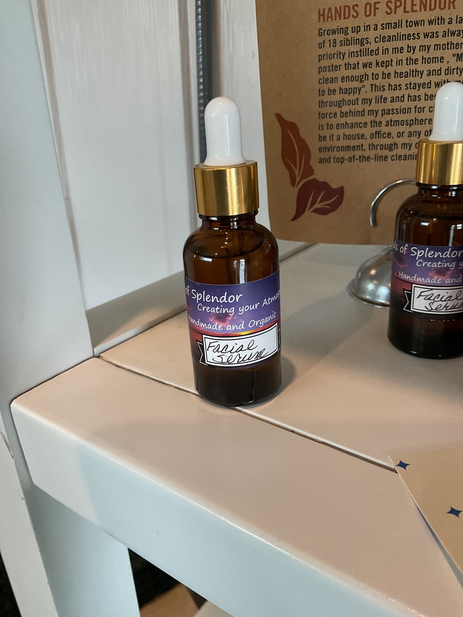 Hands of Splendor Facial Serum
