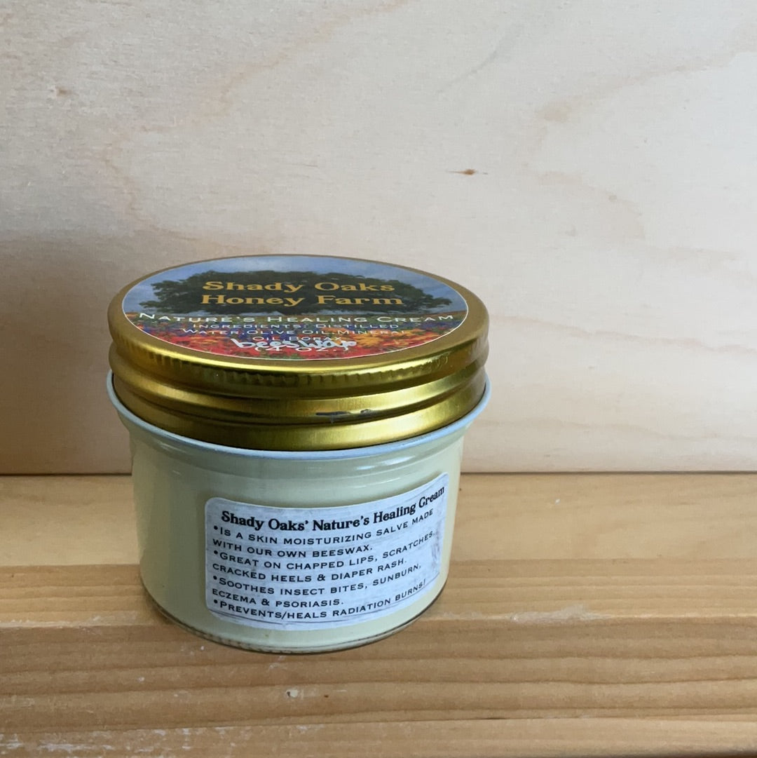 Shady Oaks Honey Farm Nature Healing Cream