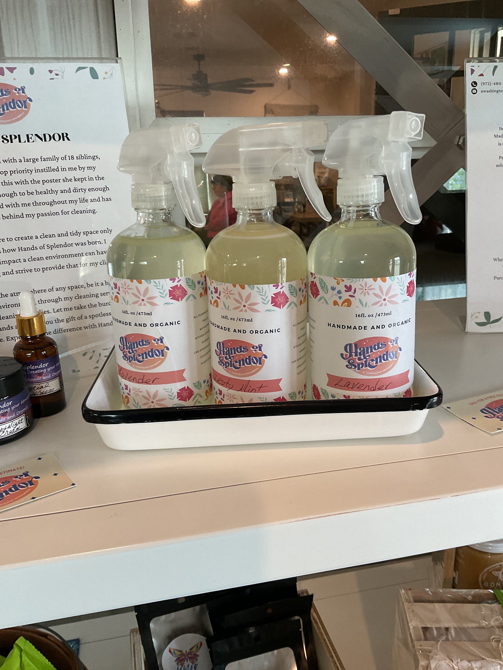 Hands of Splendor All Purpose Spray