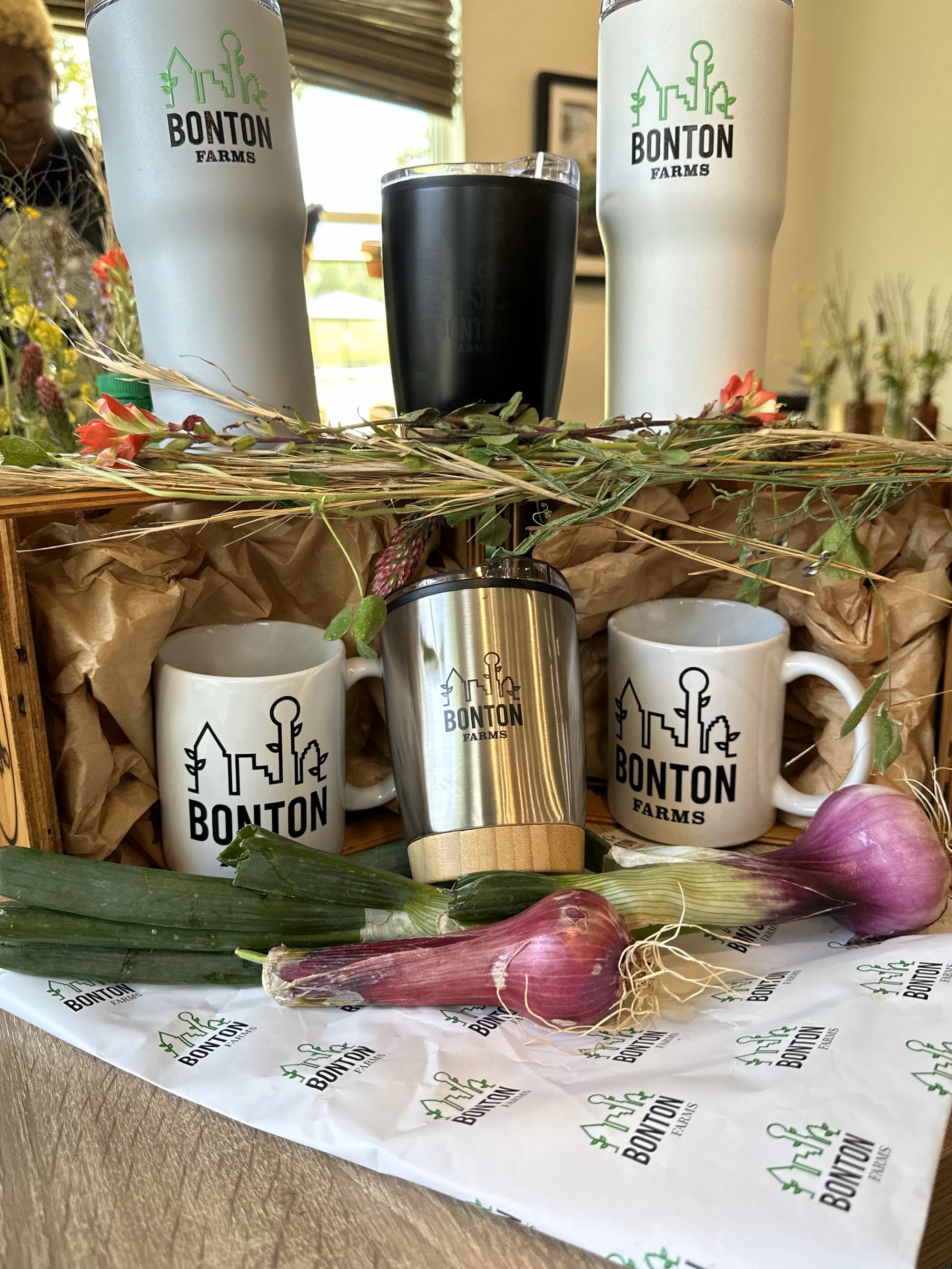 Bonton Farms Coffee Tumbler