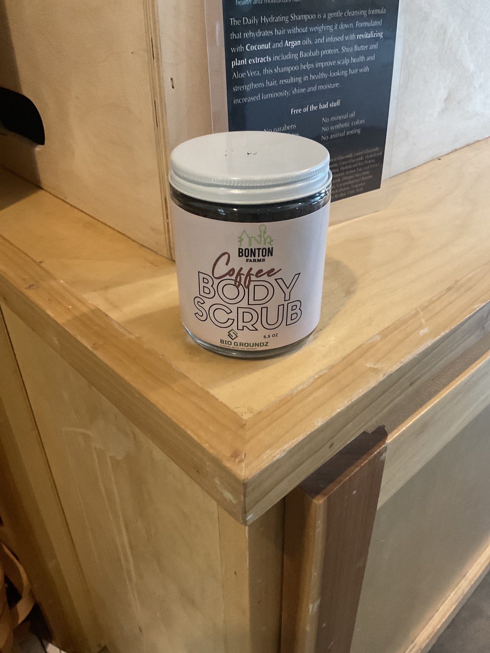 Bonton Farms Coffee Scrub