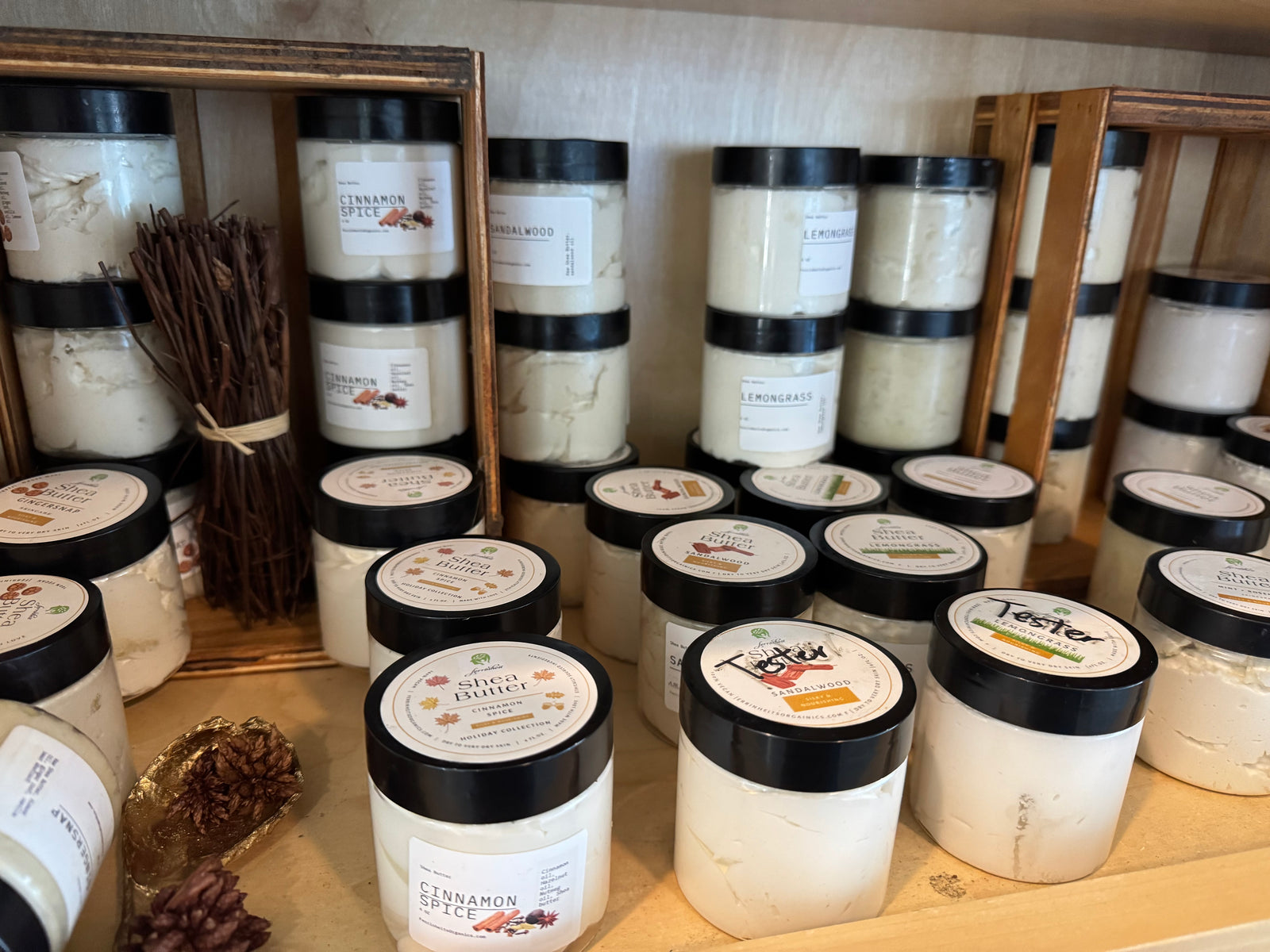 Ferrinheit Organics Shea Butter