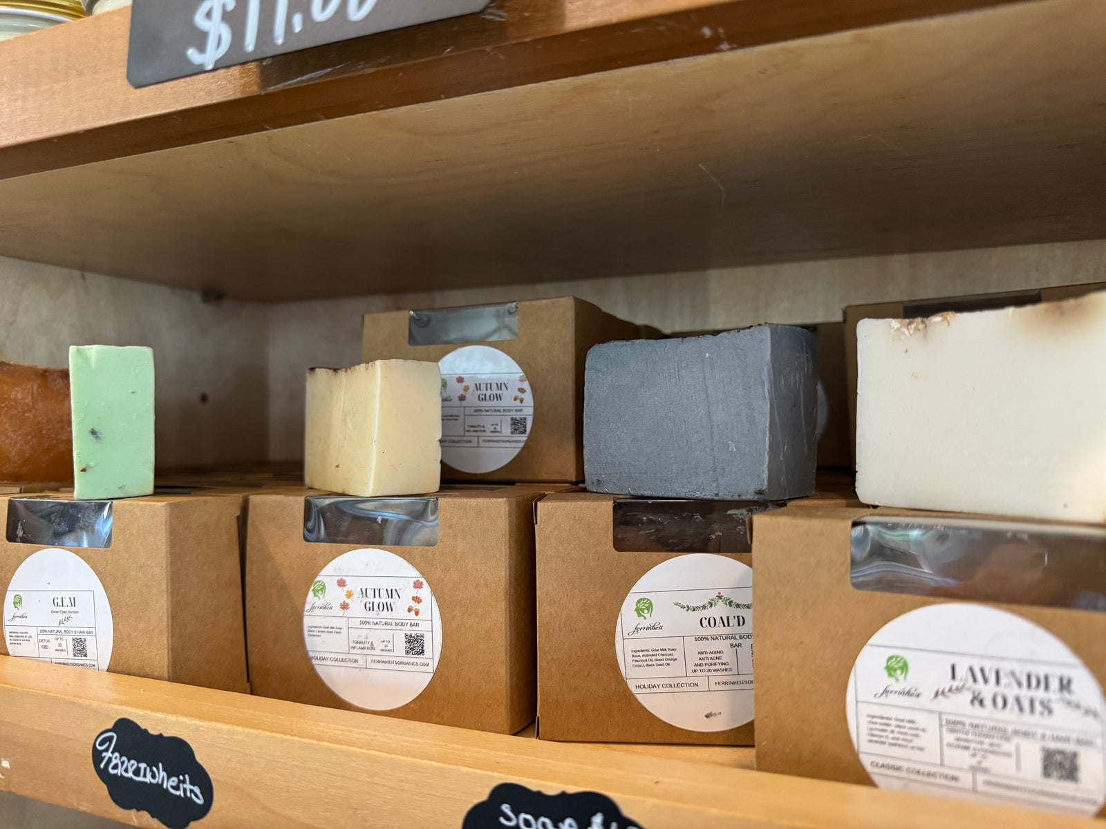 Ferrinheits Organics Soap Classic