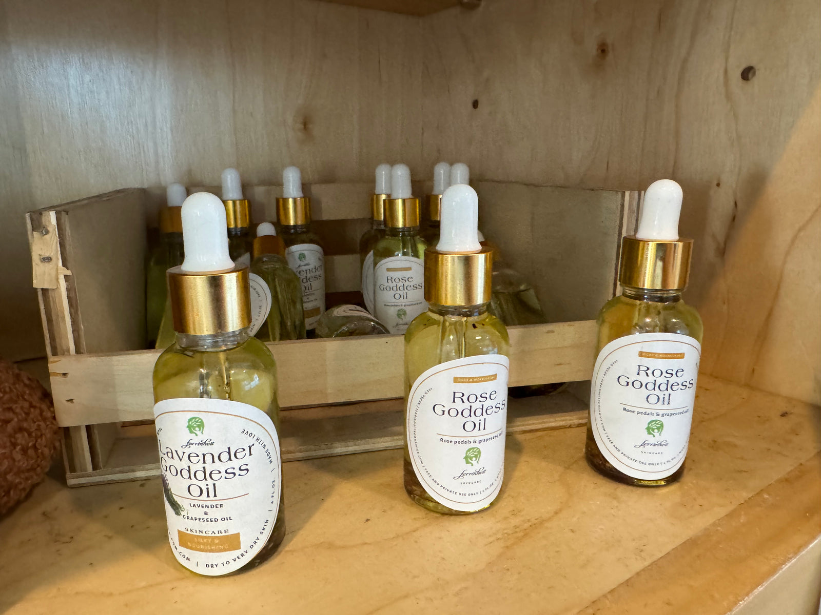Ferrinheits Organics Goddess Oil
