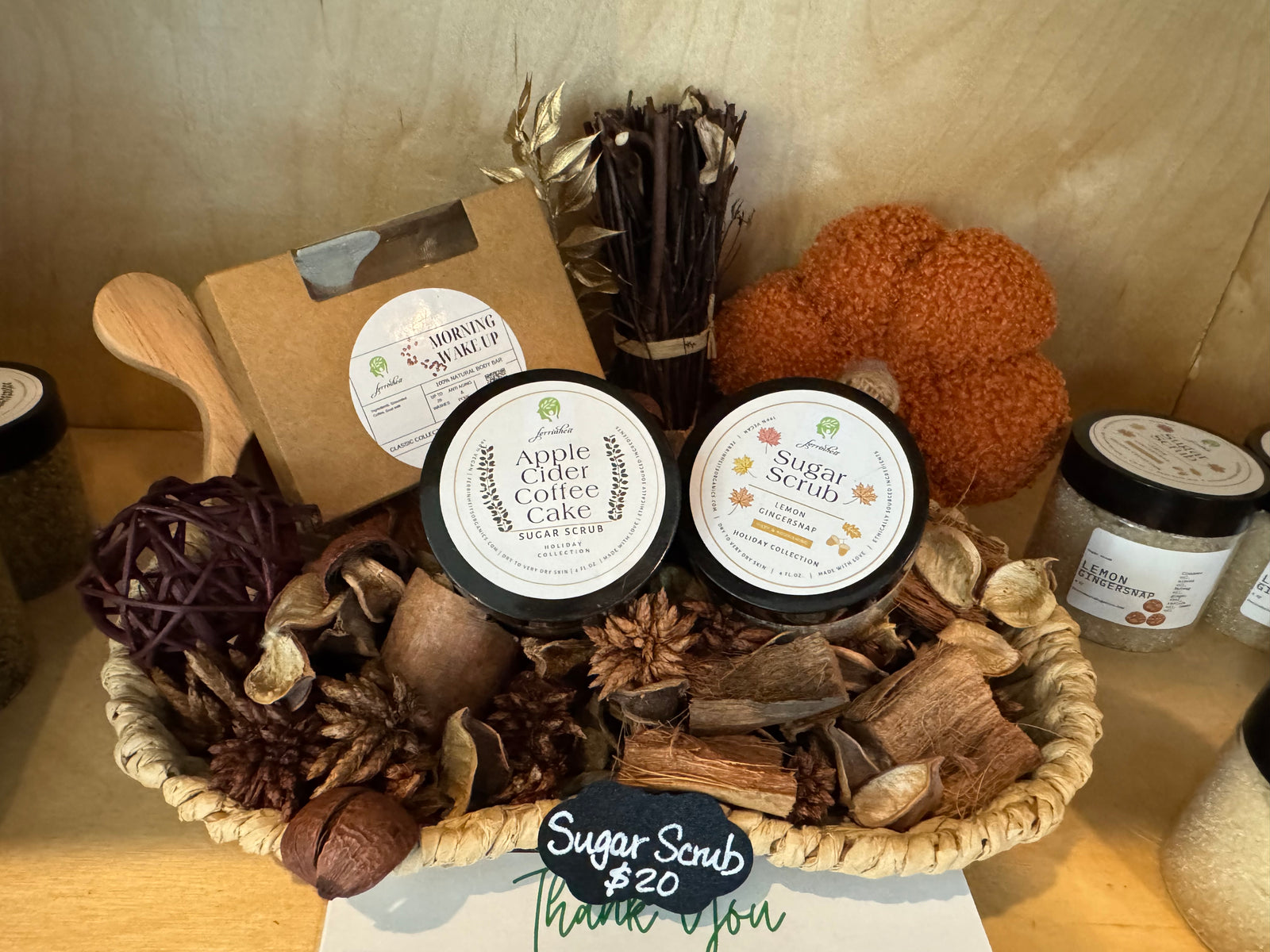 Ferrinheits Sugar Scrub