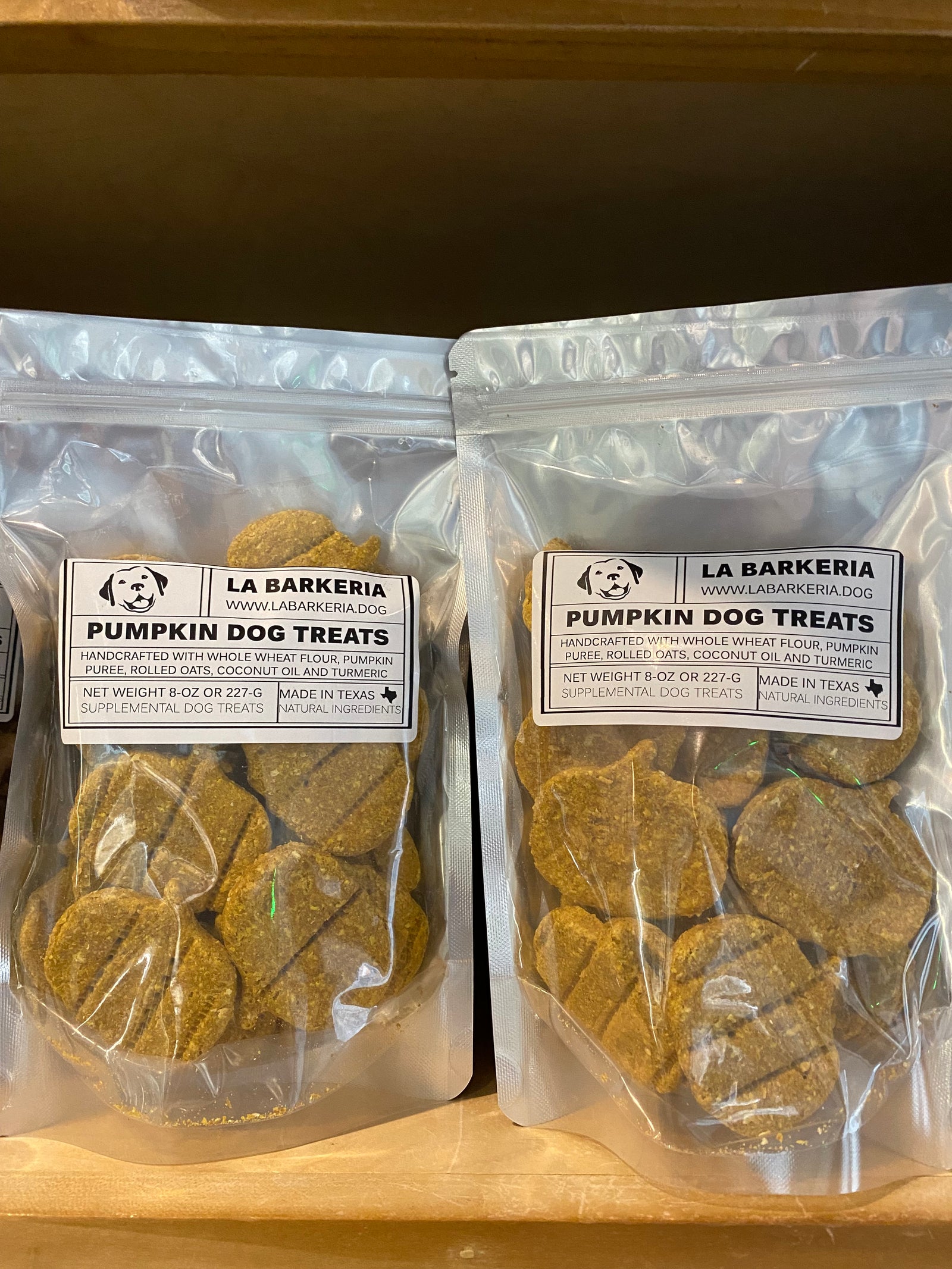 La Barkeria Dog Treats