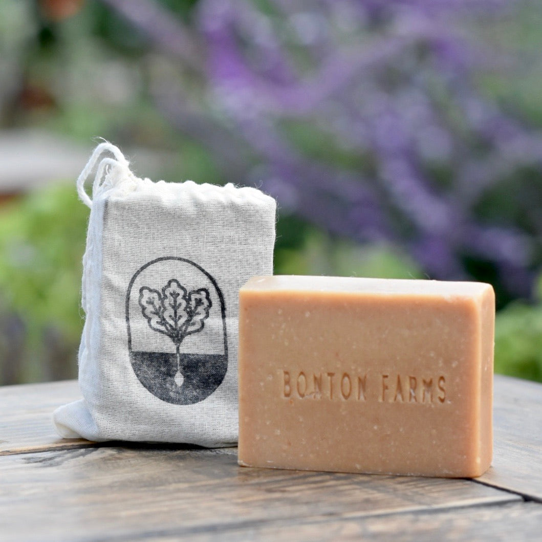 Bonton Farms Goat Milk Soap Bar