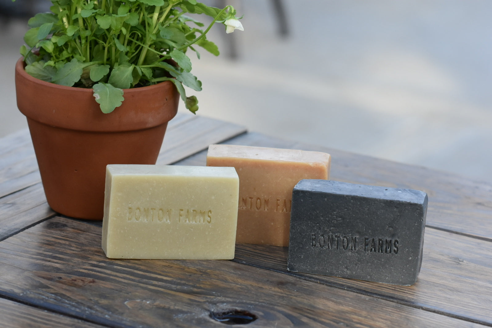 Bonton Farms Goat Milk Soap Bar